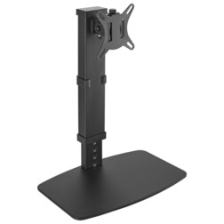 AISENS Soporte De Mesa Eco Giratorio E Inclinable Para Monitor/tv 8kg De 17-32, Negro
