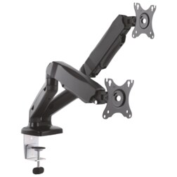 AISENS DT27TSR-045 soporte para monitor 81,3 cm (32") Negro Escritorio