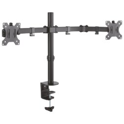 AISENS DT32TSR-041 soporte para monitor 81,3 cm (32") Negro Escritorio
