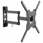 AISENS Soporte ECO giratorio, inclinable para monitor/TV 30kg (3 Pivotes) de 32-55, Negro