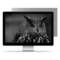 NATEC NFP-2118 filtro para monitor 68,6 cm (27") Pantalla/Portátil Filtro de privacidad para pantallas sin marco 2H