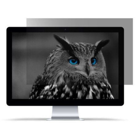 NATEC NFP-2118 filtro para monitor 68,6 cm (27") Pantalla/Portátil Filtro de privacidad para pantallas sin marco 2H