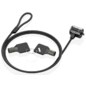 AISENS ASLK-D40K04-BK cable antirrobo Negro 1,5 m