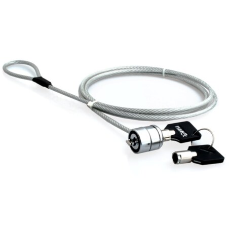 NATEC LOBSTER KEY cable antirrobo Metálico 1,8 m