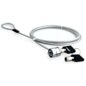 NATEC LOBSTER KEY cable antirrobo Metálico 1,8 m