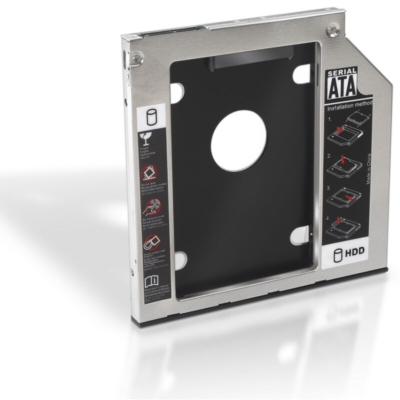 AISENS A129-0151 accesorio para portatil Adaptador de disco duro / unidad de estado sólido para ordenador portátil
