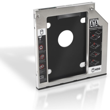 AISENS A129-0151 accesorio para portatil Adaptador de disco duro / unidad de estado sólido para ordenador portátil