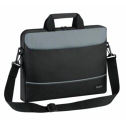 Targus TBT238EU maletines para portátil 39,6 cm (15.6") Negro, Gris