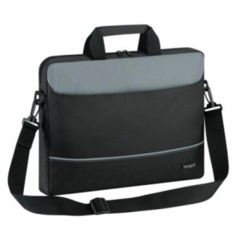 Targus TBT238EU maletines para portátil 39,6 cm (15.6") Negro, Gris