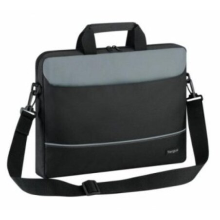 Targus TBT238EU maletines para portátil 39,6 cm (15.6") Negro, Gris