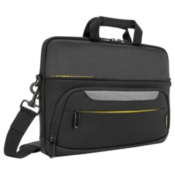 Targus City Gear 35,6 cm (14") Maletín Negro