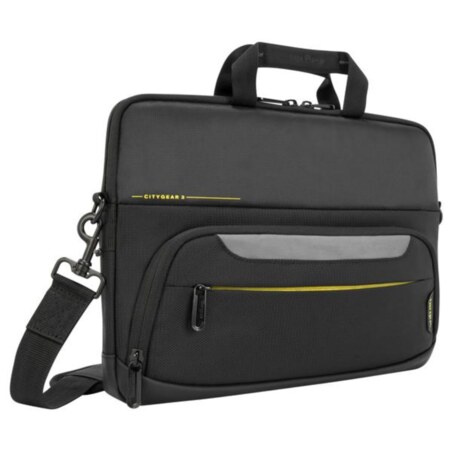 Targus City Gear 35,6 cm (14") Maletín Negro