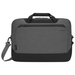 Targus CypressEco 39,6 cm (15.6") Maletín Negro, Gris