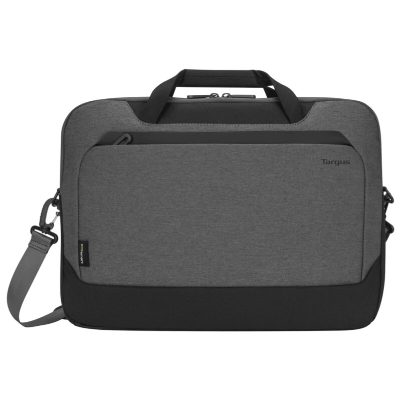 Targus CypressEco 39,6 cm (15.6") Maletín Negro, Gris