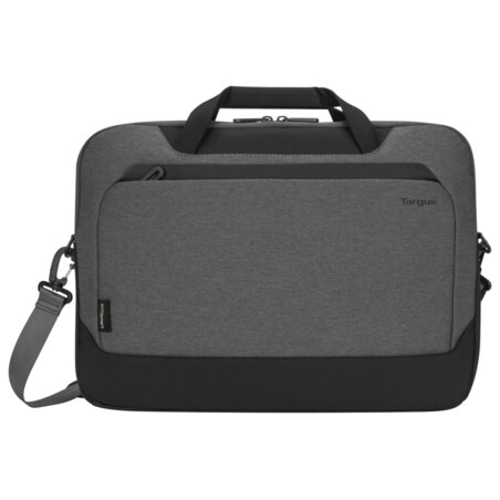 Targus CypressEco 39,6 cm (15.6") Maletín Negro, Gris