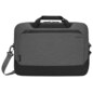 Targus CypressEco 39,6 cm (15.6") Maletín Negro, Gris