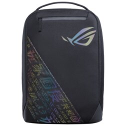 ASUS ROG Backpack BP1501G Holographic Edition 43,2 cm (17") Mochila Negro, Gris