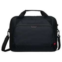 Targus EcoSmart 40,6 cm (16") Maletín Negro, Rojo