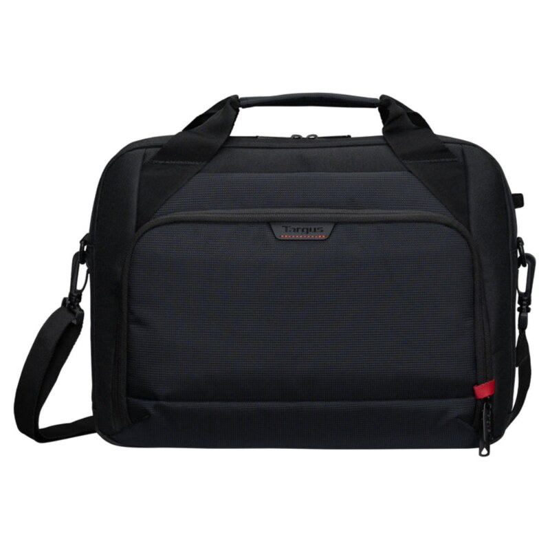 Targus EcoSmart 35,6 cm (14") Maletín Negro, Rojo