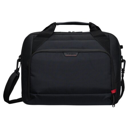 Targus EcoSmart 35,6 cm (14") Maletín Negro, Rojo