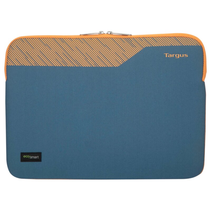 Targus Pulse II EcoSmart 35,6 cm (14") Funda Azul, Naranja