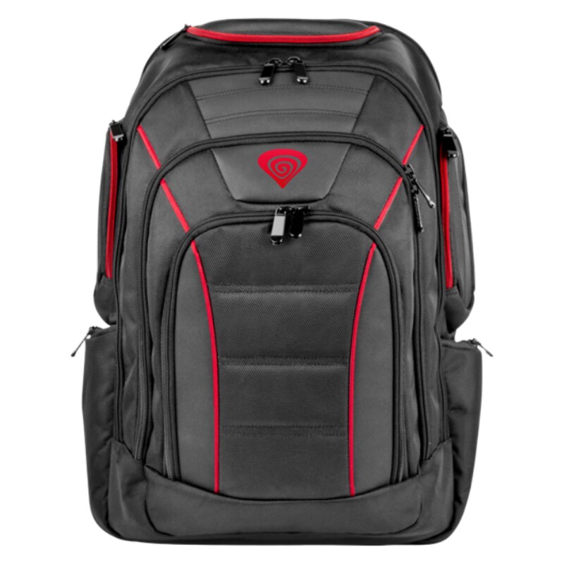 GENESIS Pallad 500 43,9 cm (17.3") Funda tipo mochila Negro