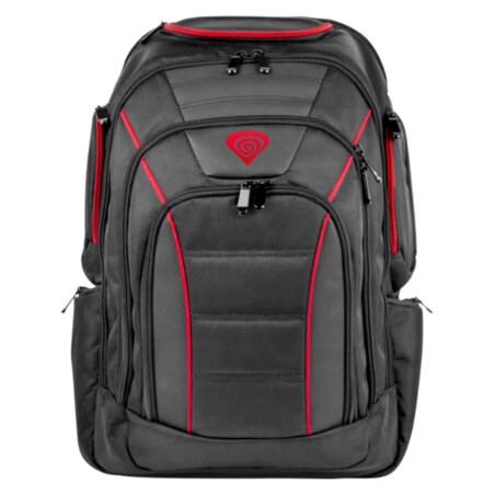 GENESIS Pallad 500 43,9 cm (17.3") Funda tipo mochila Negro