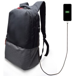 Ewent EW2529 maletines para portátil 43,9 cm (17.3") Mochila Negro