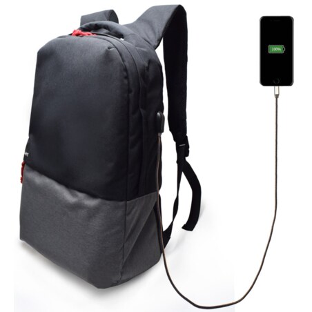 Ewent EW2529 maletines para portátil 43,9 cm (17.3") Mochila Negro