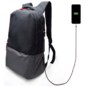 Ewent EW2529 maletines para portátil 43,9 cm (17.3") Mochila Negro