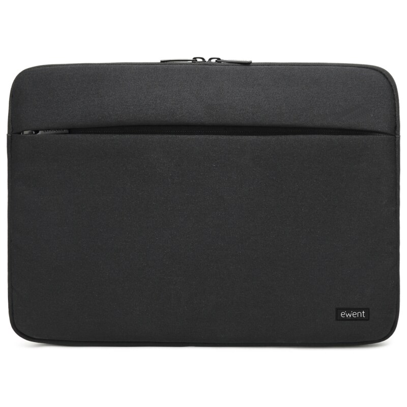 Ewent EW2520 maletines para portátil 33,8 cm (13.3") Funda Negro