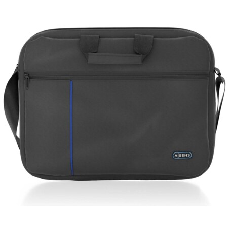 AISENS ASBG-BC021-BK maletines para portátil 39,6 cm (15.6") Maletín