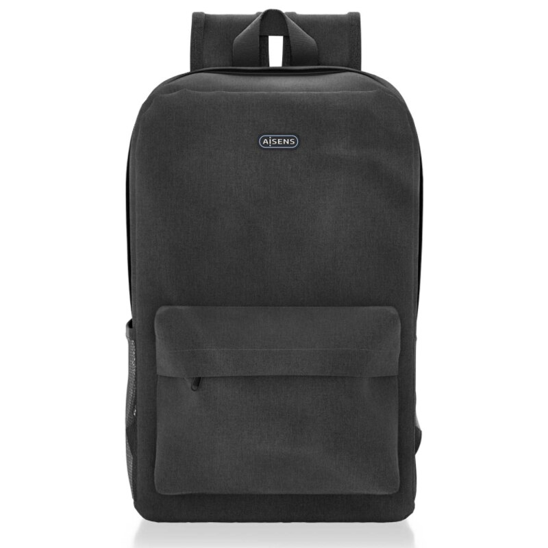 AISENS ASBG-BP080-BK maletines para portátil 39,6 cm (15.6") Mochila Negro