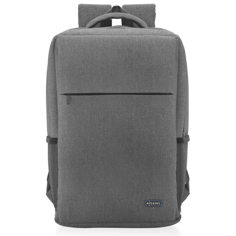 AISENS ASBG-BP081-GR maletines para portátil 43,2 cm (17")