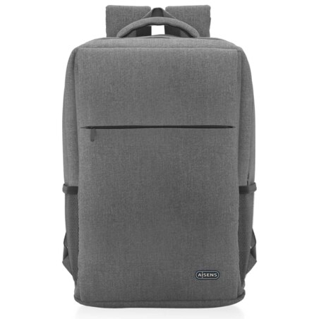 AISENS ASBG-BP081-GR maletines para portátil 43,2 cm (17")