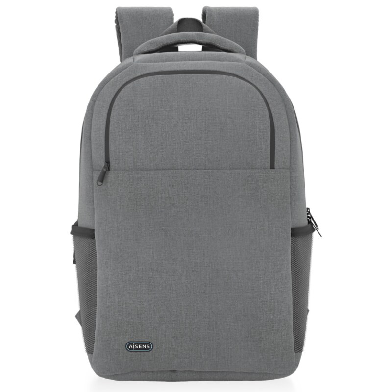 AISENS ASBG-BP083-GR maletines para portátil 39,6 cm (15.6")