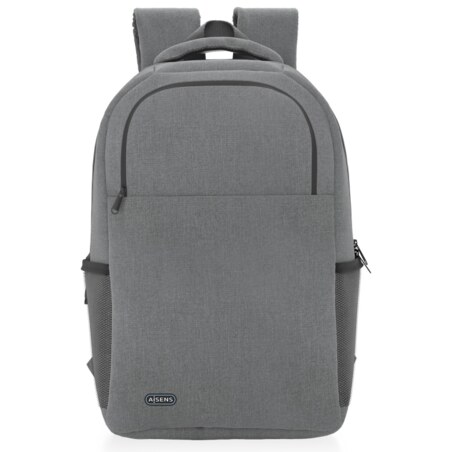 AISENS ASBG-BP083-GR maletines para portátil 39,6 cm (15.6")