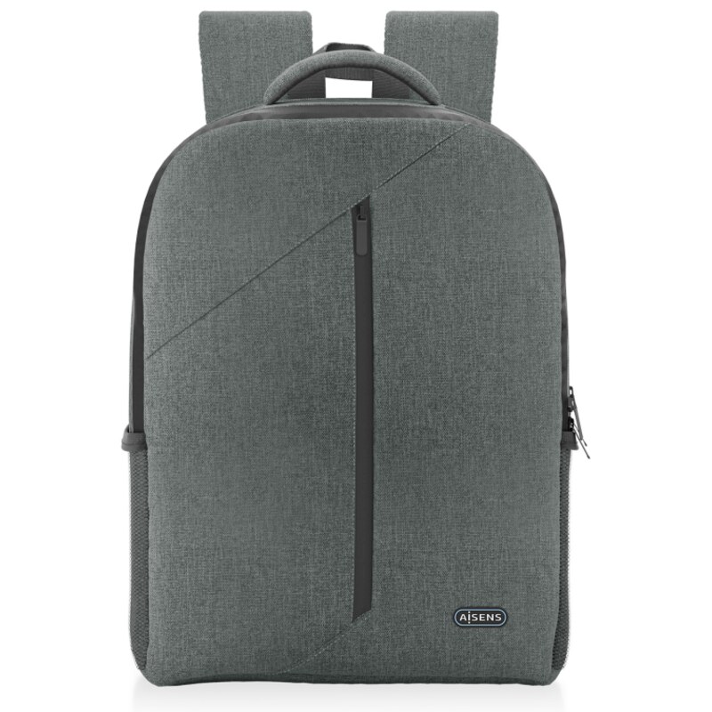 AISENS ASBG-BP084-GR maletines para portátil 39,6 cm (15.6")