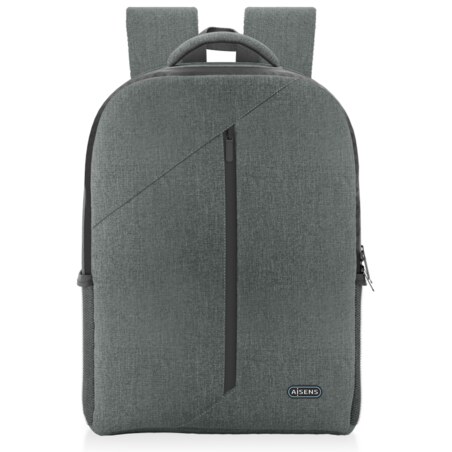 AISENS ASBG-BP084-GR maletines para portátil 39,6 cm (15.6")