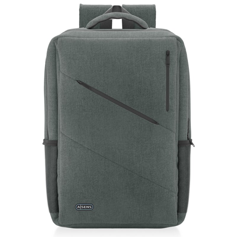 AISENS ASBG-BP085-GR maletines para portátil 39,6 cm (15.6")
