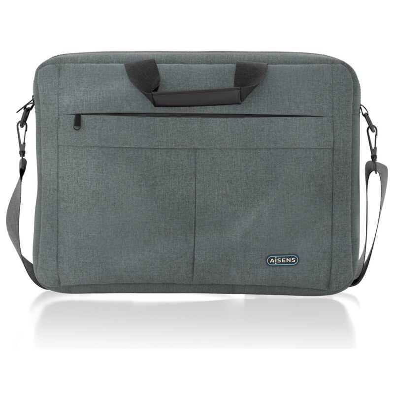 AISENS ASBG-BC025-GR maletines para portátil 39,6 cm (15.6") Maletín