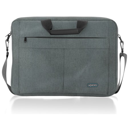 AISENS ASBG-BC025-GR maletines para portátil 39,6 cm (15.6") Maletín