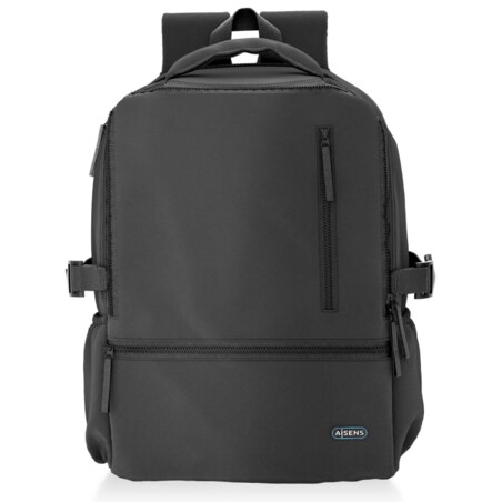AISENS ASBG-BP086-BK maletines para portátil 39,6 cm (15.6")