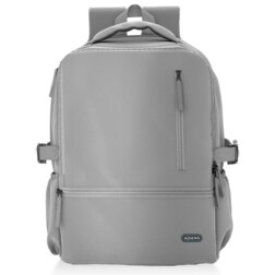 AISENS ASBG-BP087-GR maletines para portátil 39,6 cm (15.6")