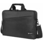 NATEC Beira 39,6 cm (15.6") Maletín Negro