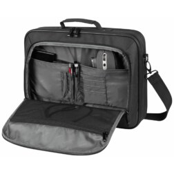 NATEC Boxer Lite 39,6 cm (15.6") Maletín Negro