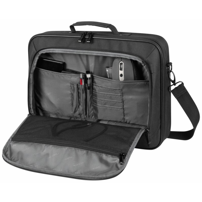 NATEC Boxer Lite 39,6 cm (15.6") Maletín Negro