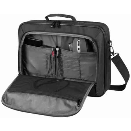 NATEC Boxer Lite 39,6 cm (15.6") Maletín Negro