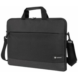 NATEC Goa 39,6 cm (15.6") Maletín Negro