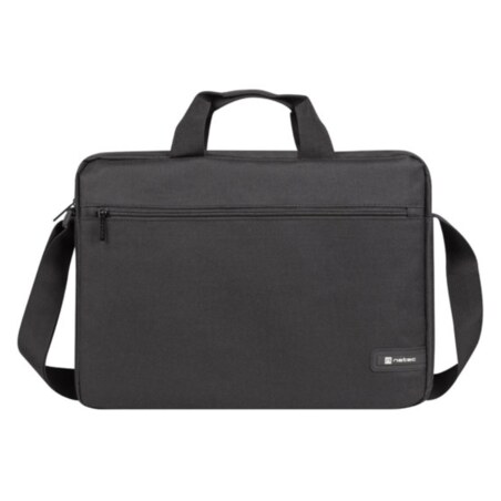 NATEC Wallaroo 39,6 cm (15.6") Maletín Negro